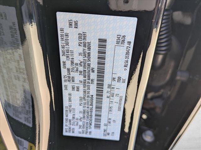 new 2025 Ford Bronco car, priced at $43,580