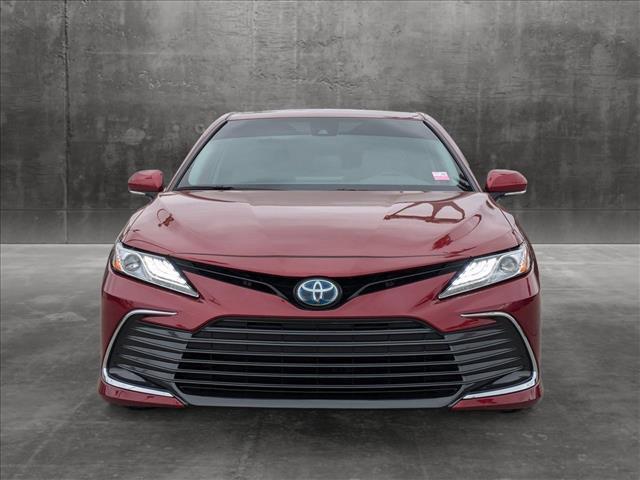 used 2022 Toyota Camry Hybrid car, priced at $26,991