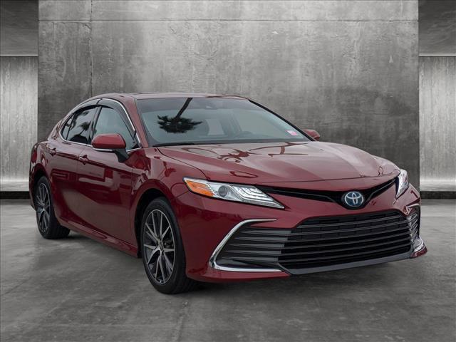 used 2022 Toyota Camry Hybrid car, priced at $26,991