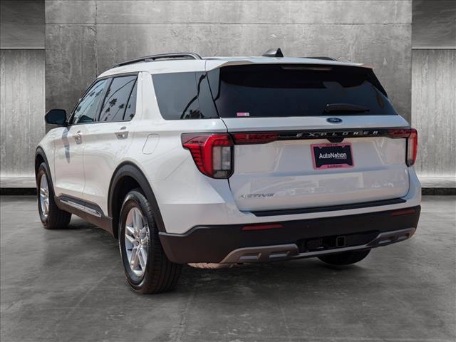 new 2025 Ford Explorer car, priced at $42,995