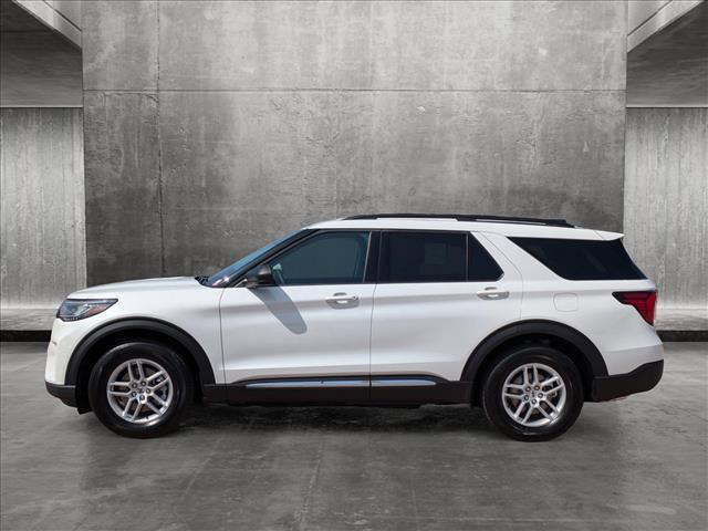 new 2025 Ford Explorer car, priced at $42,995