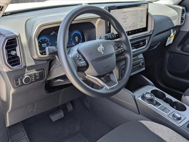 new 2025 Ford Bronco Sport car, priced at $32,490