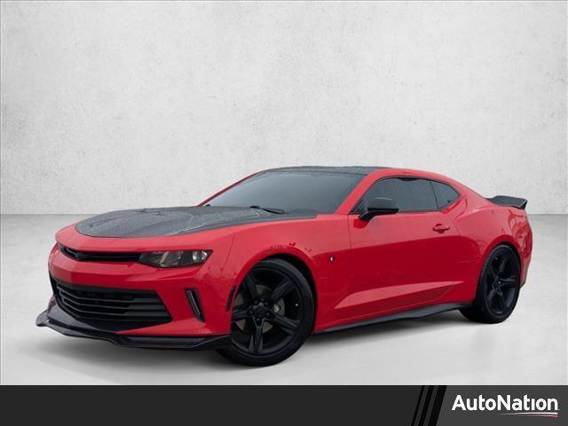 used 2018 Chevrolet Camaro car, priced at $16,998