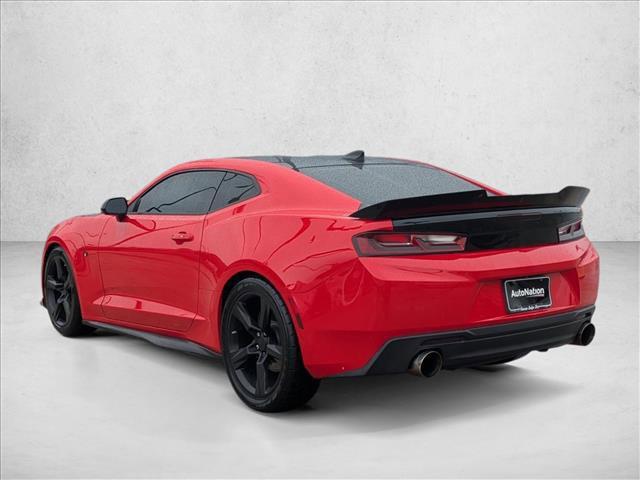 used 2018 Chevrolet Camaro car, priced at $16,998