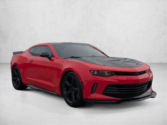 used 2018 Chevrolet Camaro car, priced at $16,998