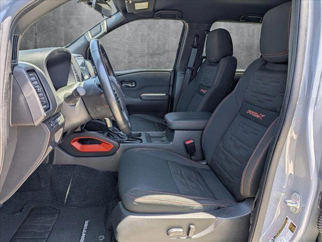 used 2024 Nissan Frontier car, priced at $34,991
