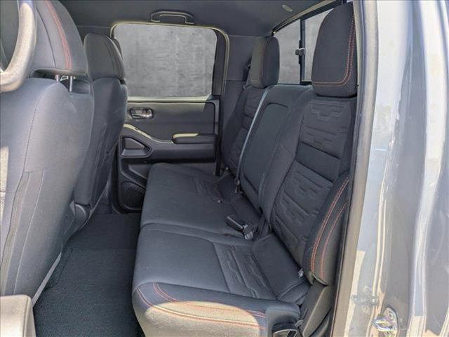used 2024 Nissan Frontier car, priced at $34,991