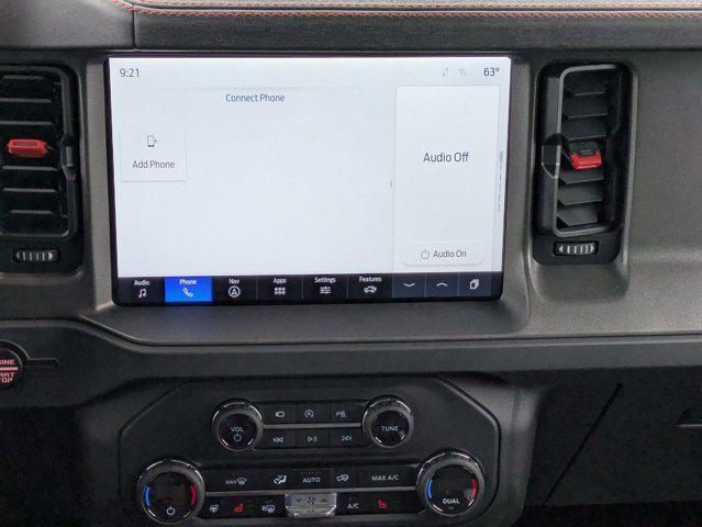 new 2025 Ford Bronco car