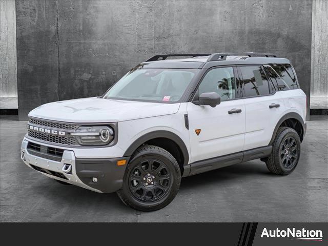 new 2025 Ford Bronco Sport car, priced at $39,041
