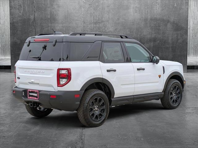 new 2025 Ford Bronco Sport car, priced at $39,041