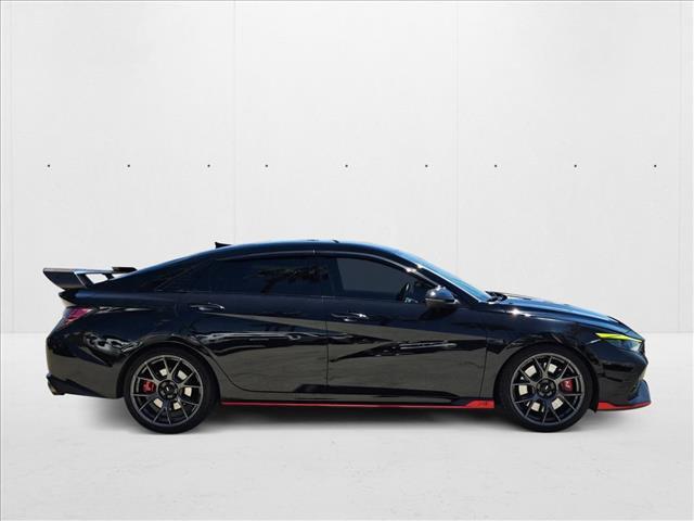 used 2022 Hyundai ELANTRA N car, priced at $26,565