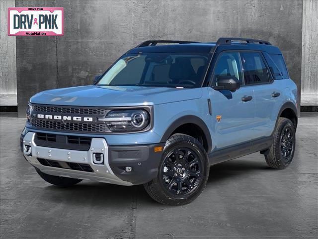 new 2025 Ford Bronco Sport car, priced at $39,945