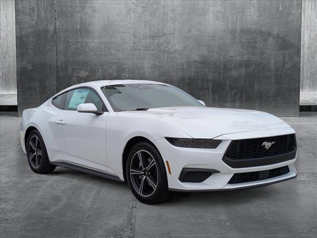 new 2025 Ford Mustang car, priced at $33,515