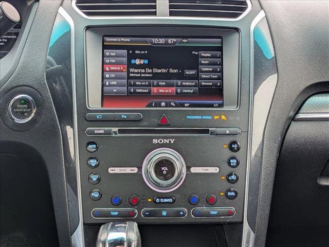 used 2016 Ford Explorer car, priced at $15,777