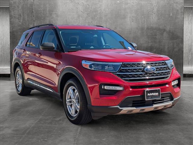 used 2022 Ford Explorer car, priced at $25,998