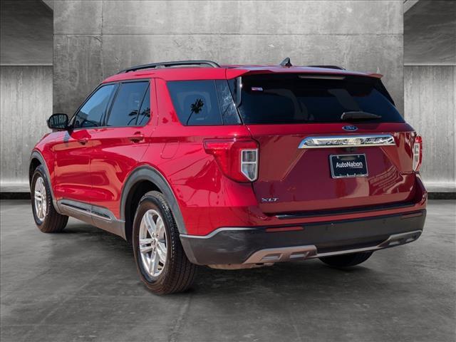 used 2022 Ford Explorer car, priced at $25,998