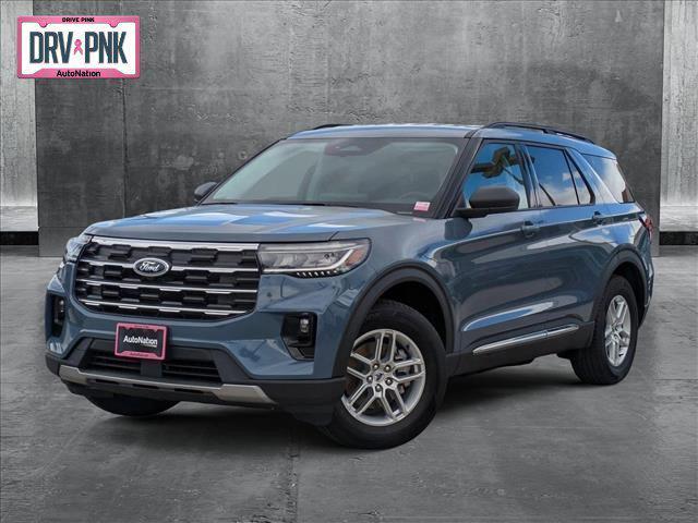 new 2025 Ford Explorer car, priced at $42,461