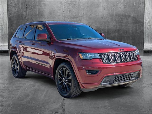 used 2018 Jeep Grand Cherokee car, priced at $15,995