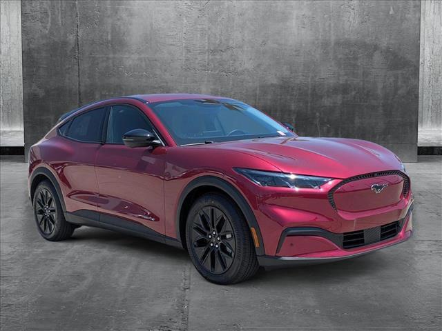 new 2025 Ford Mustang Mach-E car, priced at $41,780