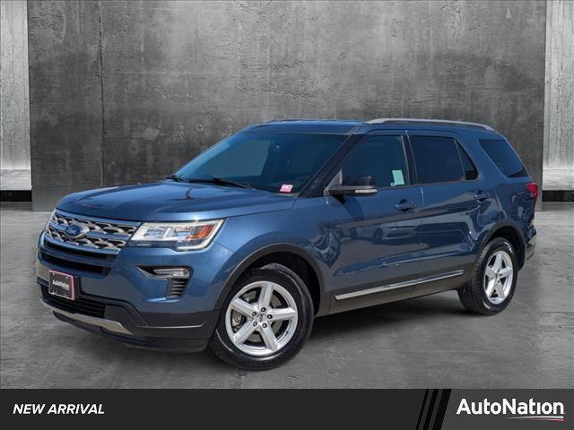used 2018 Ford Explorer car, priced at $18,549