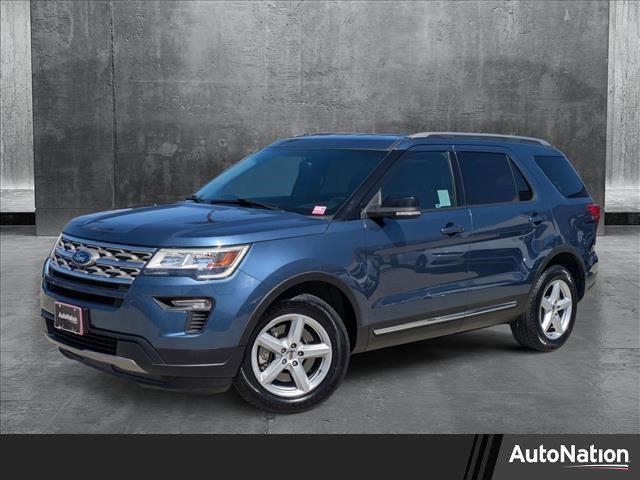 used 2018 Ford Explorer car, priced at $17,998