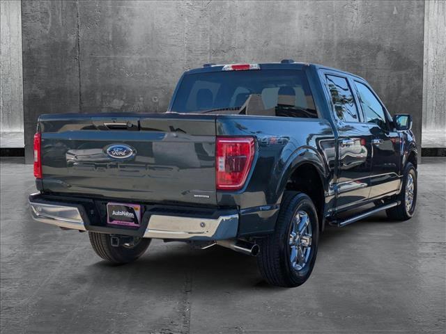 used 2021 Ford F-150 car, priced at $31,943