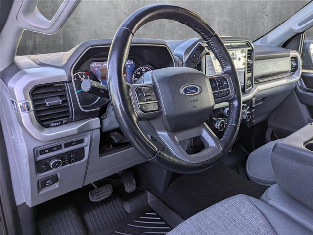 used 2021 Ford F-150 car, priced at $31,943