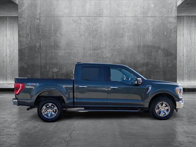 used 2021 Ford F-150 car, priced at $31,943