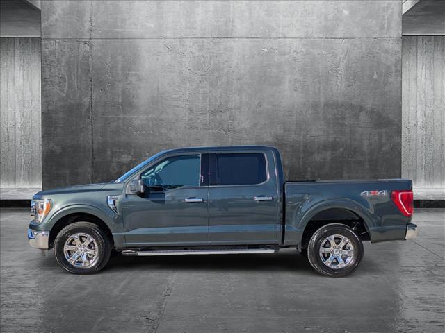 used 2021 Ford F-150 car, priced at $31,943