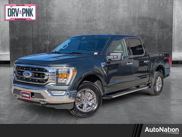 used 2021 Ford F-150 car, priced at $31,943