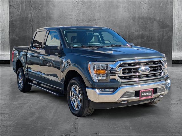 used 2021 Ford F-150 car, priced at $31,943