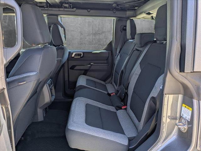 new 2025 Ford Bronco car, priced at $42,080