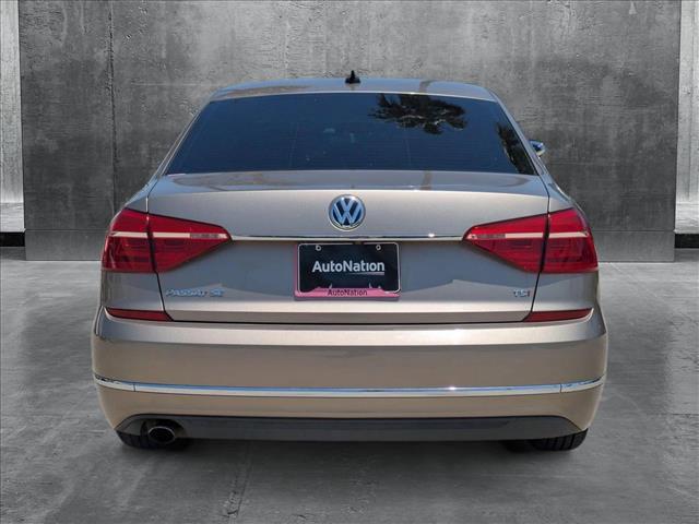 used 2016 Volkswagen Passat car, priced at $4,949