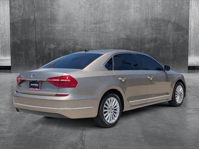 used 2016 Volkswagen Passat car, priced at $4,949