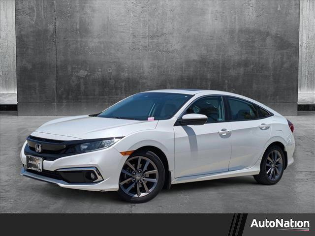 used 2020 Honda Civic car, priced at $21,849
