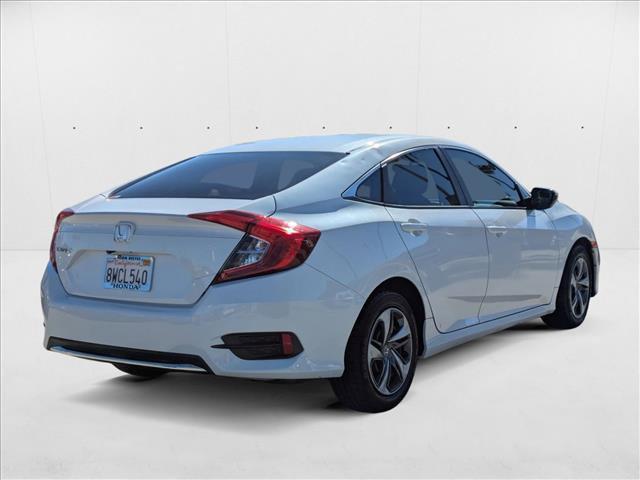 used 2020 Honda Civic car, priced at $16,777