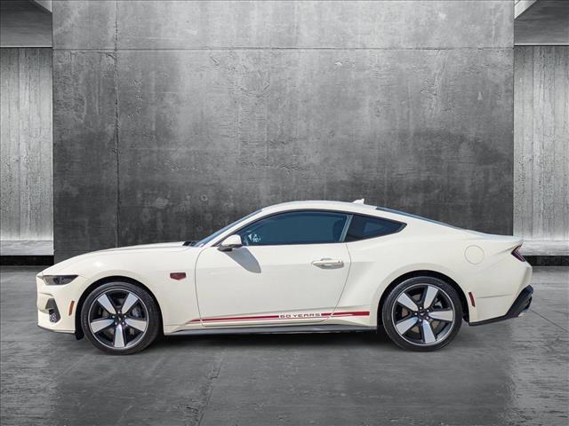 new 2025 Ford Mustang car, priced at $56,972