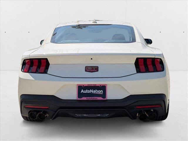new 2025 Ford Mustang car, priced at $54,450