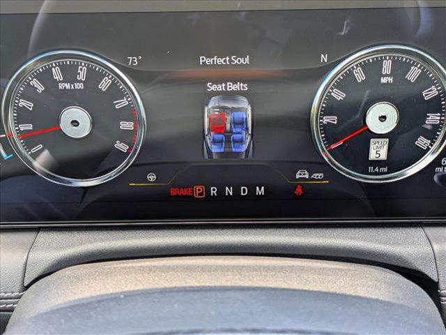 new 2025 Ford Mustang car, priced at $54,450