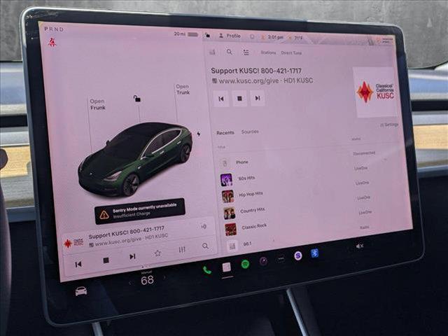 used 2020 Tesla Model 3 car, priced at $22,995