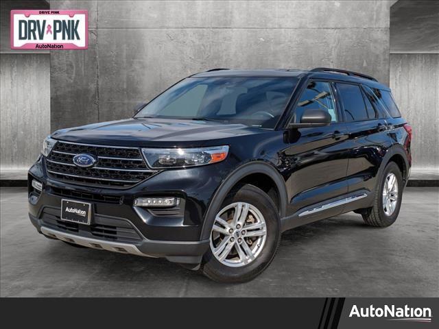 used 2020 Ford Explorer car, priced at $22,391