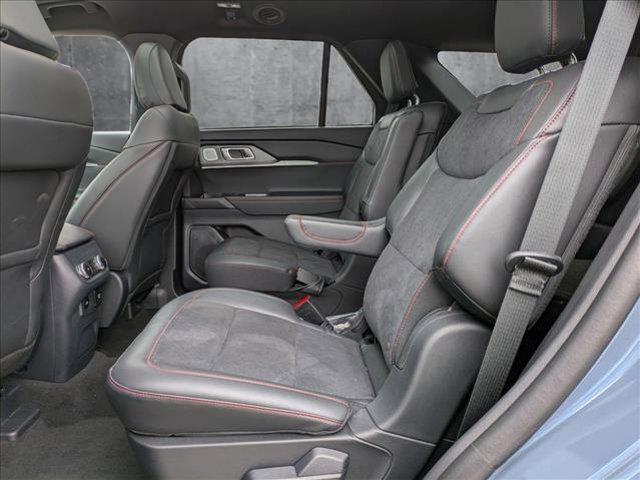 new 2025 Ford Explorer car, priced at $57,132