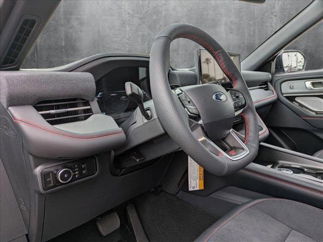 new 2025 Ford Explorer car, priced at $57,132