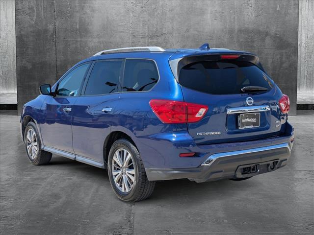 used 2019 Nissan Pathfinder car, priced at $15,548