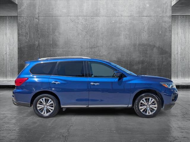used 2019 Nissan Pathfinder car, priced at $15,548