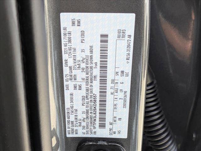 new 2025 Ford F-150 car, priced at $66,120