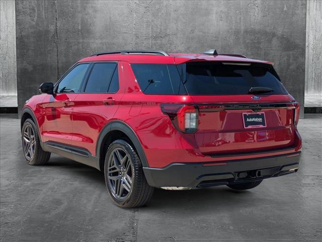 new 2025 Ford Explorer car, priced at $45,866