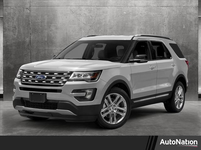 used 2017 Ford Explorer car, priced at $15,495