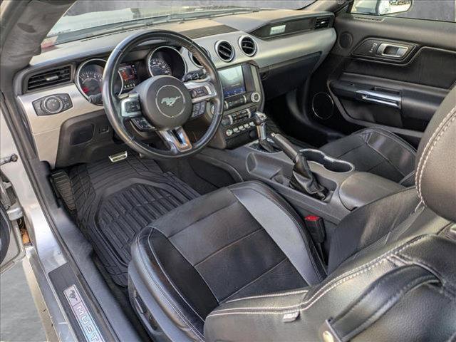 used 2021 Ford Mustang car, priced at $33,994