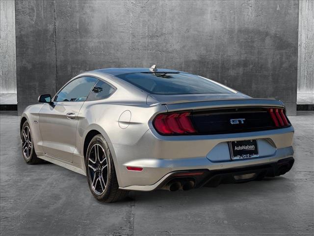 used 2021 Ford Mustang car, priced at $33,994